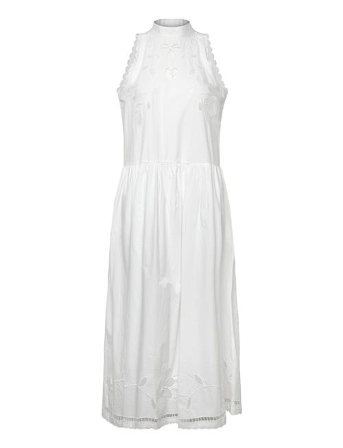 Stella Nova | Embroidery Anglaise Sleeveless Maxi | 36