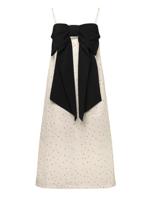 Stella Nova | Heart Printed Bow Dress | 38