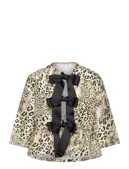 Stella Nova | Crispy Peplum Bow Blouse | 40