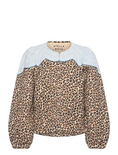 Stella Nova | Leopard Jacket With Clouds | 42