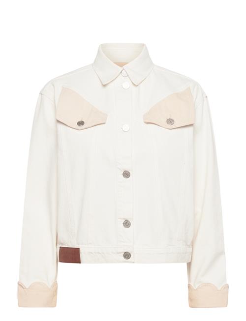 Stella Nova | Two-Toned Cotton Jacket | 36