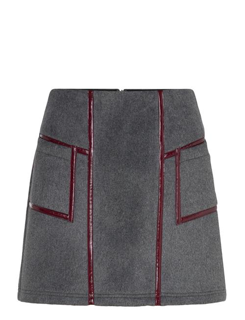 Laagam | Frankie Grey Short Skirt | 36