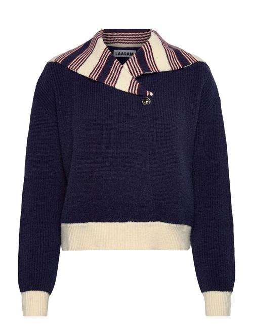 Laagam | Naples Navy Knit | XL