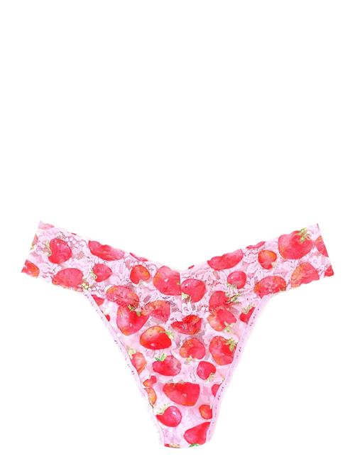 Hanky Panky | Hanky Panky Strawberry Fields, Original Rise Thong | ONE SIZE
