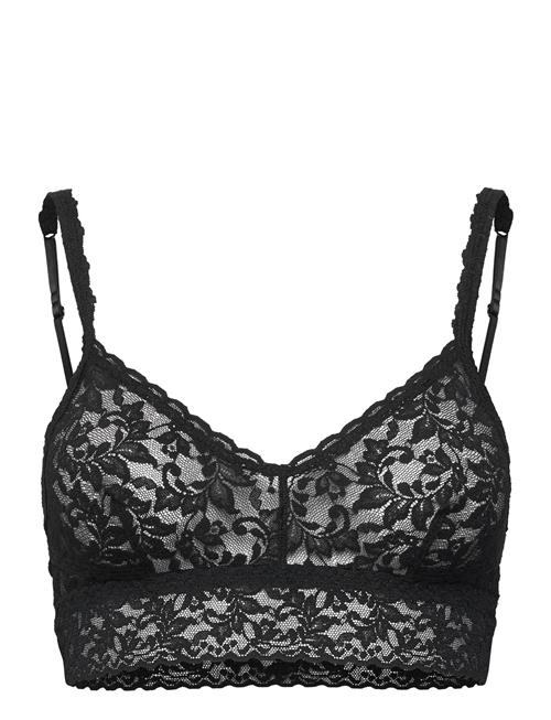 Hanky Panky | Hanky Panky Retro Lace V-Neck Retro Bralette | S