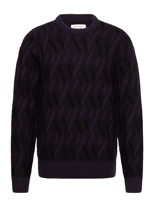 Casual Friday | Cfkarl Jaquard Crew Neck Knit | M