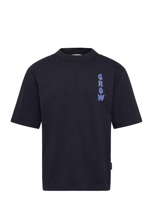 Casual Friday | Cftue Relaxed Tee With Prints | M