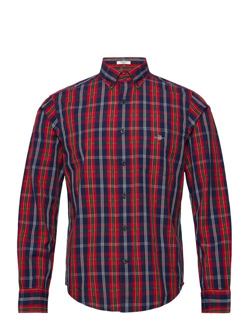 GANT | Reg Ut Archive Poplin Check Shirt | L