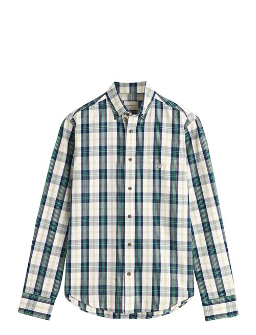 GANT | Reg Ut Archive Poplin Check Shirt | XL