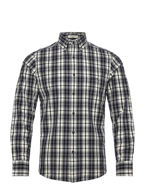 GANT | Reg Archive Poplin Plaid Shirt | M