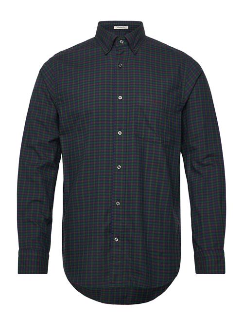 GANT | Reg Twill Micro Multi Check Shirt | XL