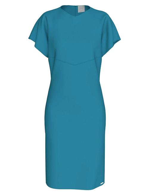 Calvin Klein | Stretch Crepe Ss Dress | 38