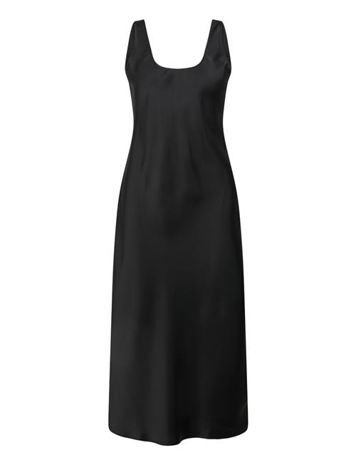 Calvin Klein | Matte Shine Satin Hero Slip Dres | XL