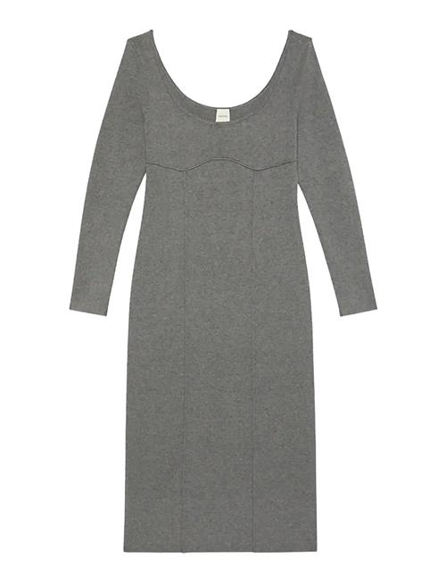 Calvin Klein | Half Milano Ls Midi Dress | M