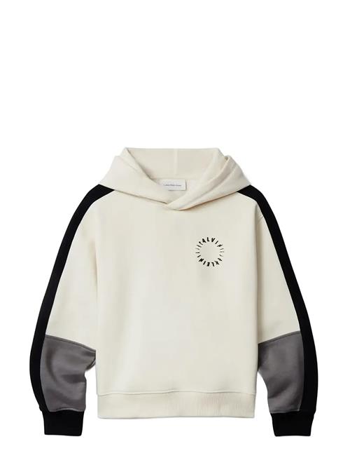 Calvin Klein | Brushed Fleece Clr Block Hoodie | 128