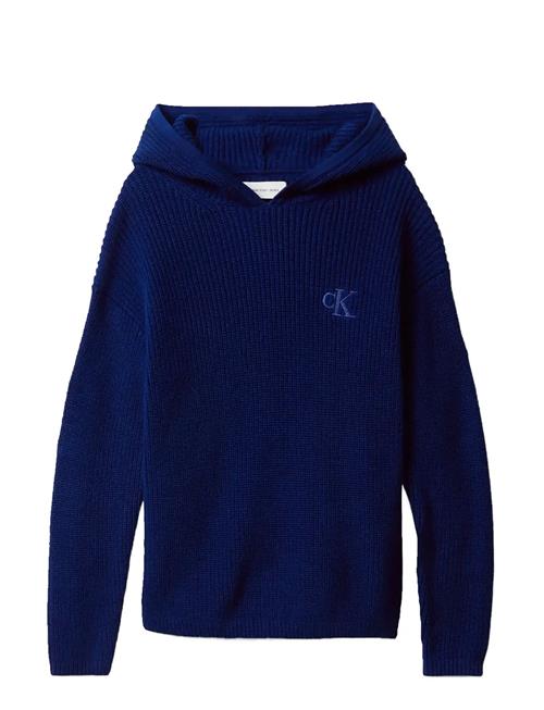 Calvin Klein | Rib Knit Hoodie | 128