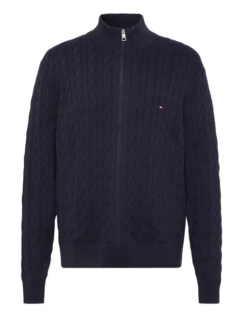 Tommy Hilfiger | Classic Cotton Cable Zip Through | XXXL