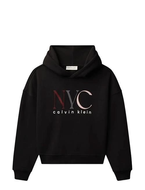 Calvin Klein | Nyc Graphic Fleece Hoodie | 152