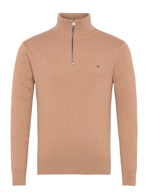 Tommy Hilfiger | Pima Ctn Cash Structure Zip Mock | S