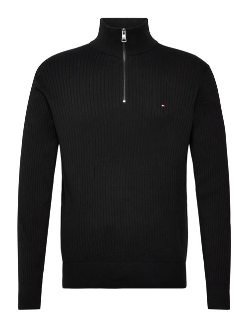 Tommy Hilfiger | Pima Ctn Cash Structure Zip Mock | XXL