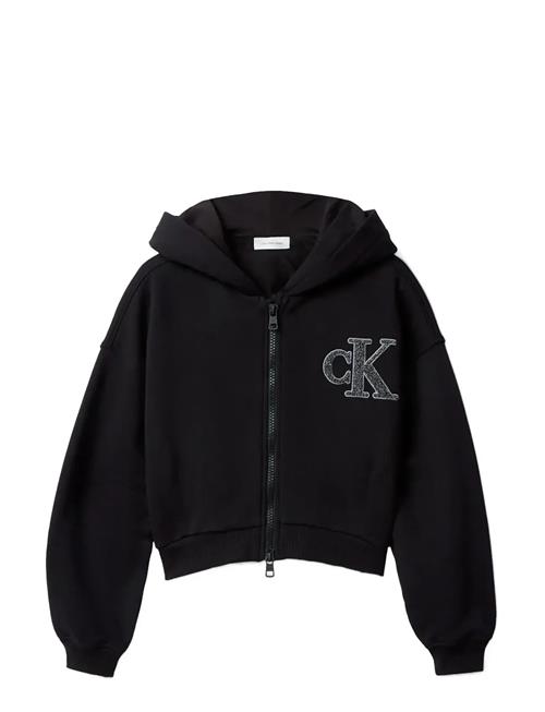 Calvin Klein | Ck Logo Terry Zip Through | 116