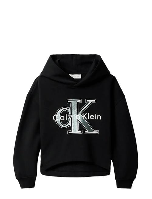 Calvin Klein | Festive Graphic Fleece Hoodie | 170