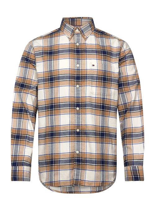 Tommy Hilfiger | Hero Flannel Tartn Chck Rf Shirt | XL