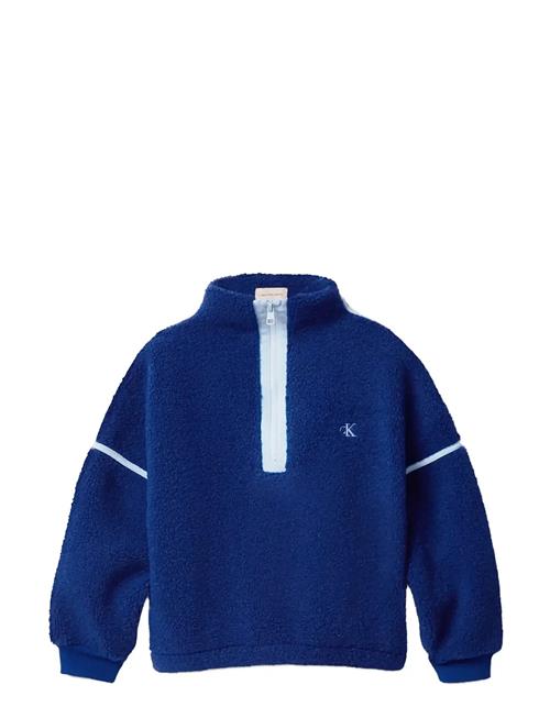 Calvin Klein | Teddy Half Zip Sweatshirt | 128