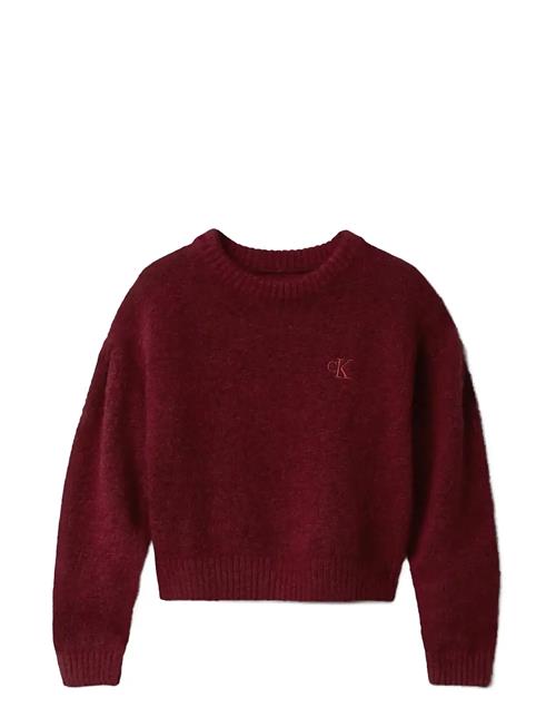 Calvin Klein | Box Pleat Fluffy Sweater | 104