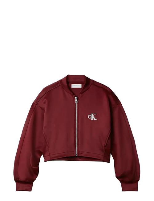 Calvin Klein | Tricot Bomer Jacket | 128