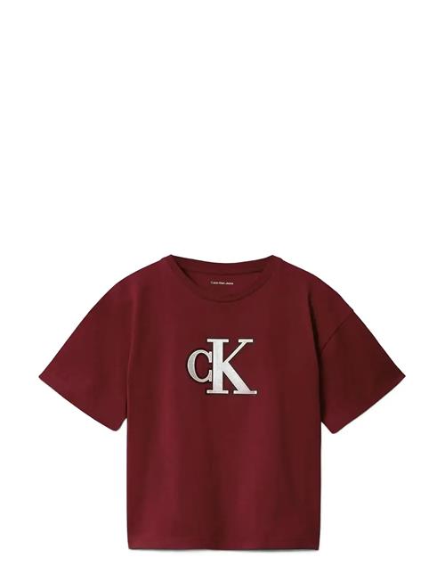Calvin Klein | Festive Graphic Ss T-Shirt | 170