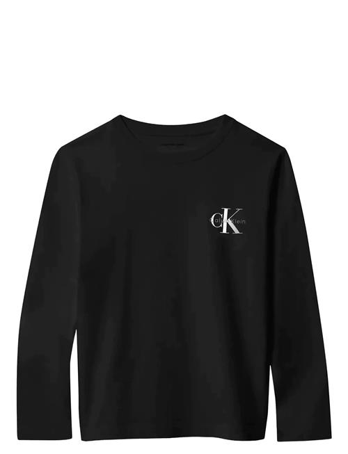 Calvin Klein | Chest Monologo Ls T-Shirt | 140