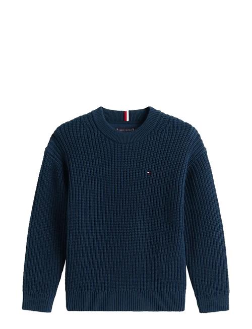 Tommy Hilfiger | Half Cardigan C-Neck Sweater | 116
