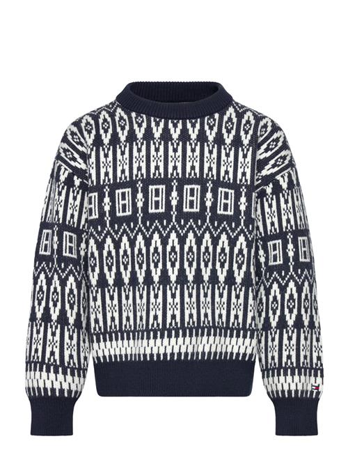 Tommy Hilfiger | Fairisle C-Neck Sweater | 140