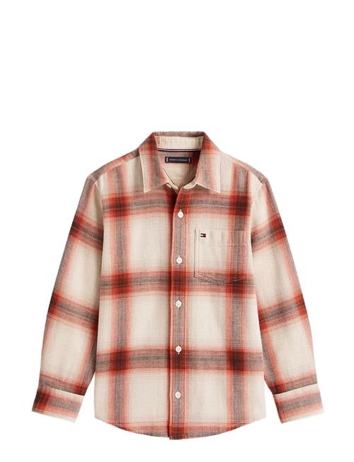 Tommy Hilfiger | Waffle Texture Check Shirt | 152