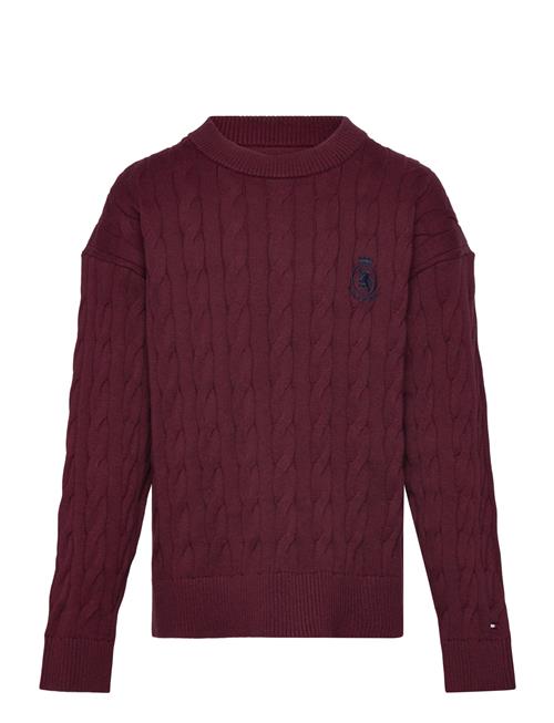Tommy Hilfiger | Cotton Cable Crest C-Nk Sweater | 104