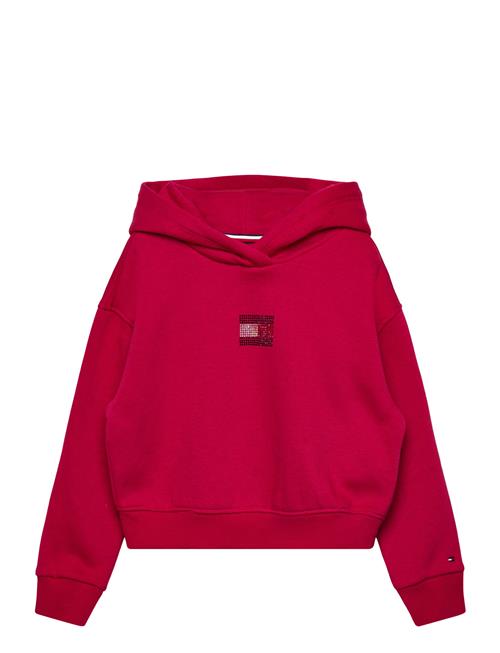 Tommy Hilfiger | Rhine Stone Flag Hoodie | 164