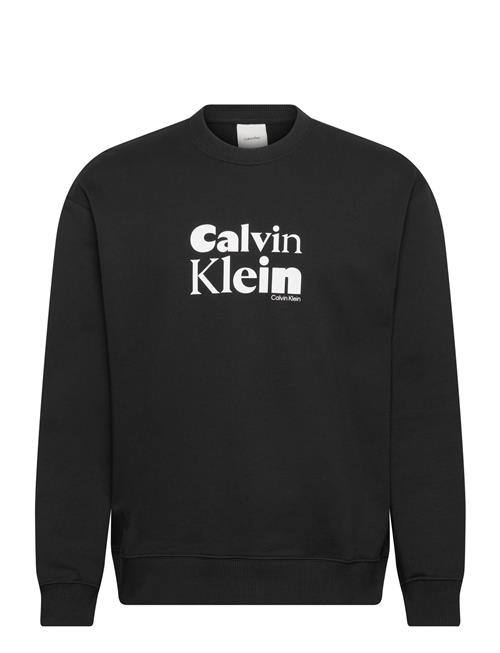 Calvin Klein | Ls Eu 350Terry Calvin Bold Graph | XS