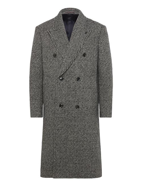 Tommy Hilfiger | Dc Pattern Tweed Coat | L