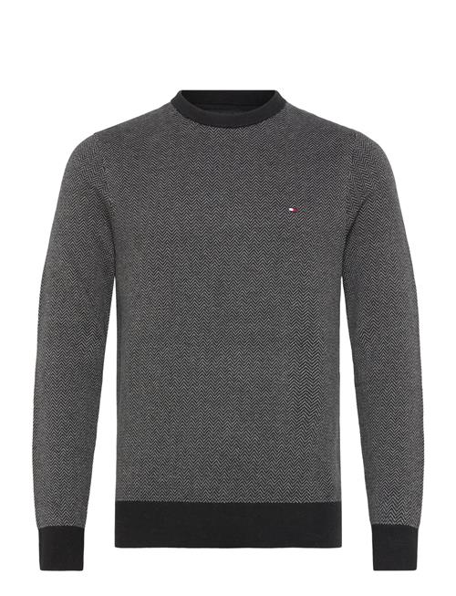 Tommy Hilfiger | Pima Ctn Cash Herringbone Crew | M