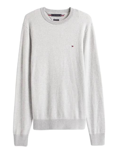 Tommy Hilfiger | Pima Ctn Cash Herringbone Crew | XXL
