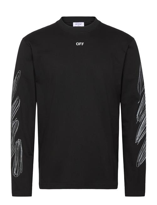 Off-White | Scribble Diags Skate L/S Tee | XL