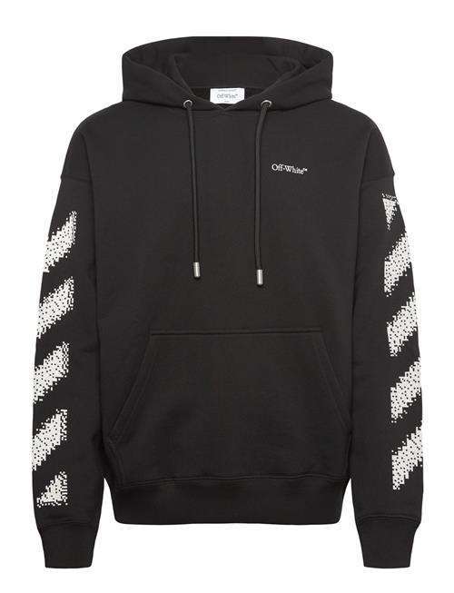 Off-White | Pixel Diag Skate Hoodie | L