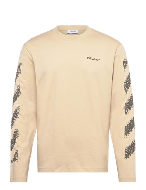 Off-White | Pixel Diag Skate L/S Tee | M