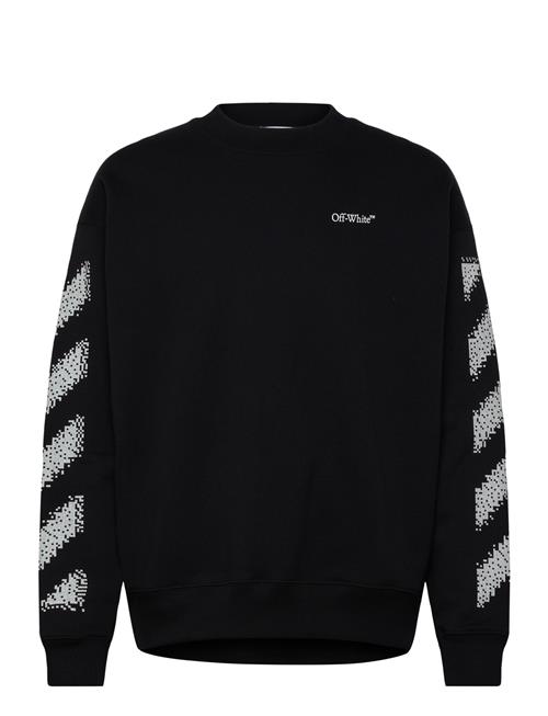 Off-White | Pixel Diag Skate Crewneck | M