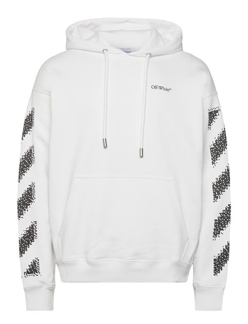 Off-White | Pixel Diag Skate Hoodie | XS