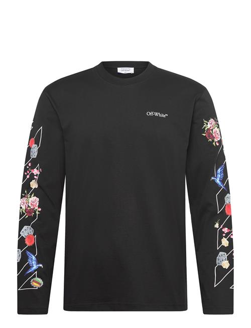 Off-White | Fresco Diag Skate L/S Tee | XL