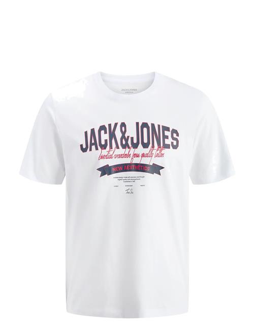 Jack & Jones | Jjelogo Tee Ss O-Neck 2 Col Ss26 Sn | XXL