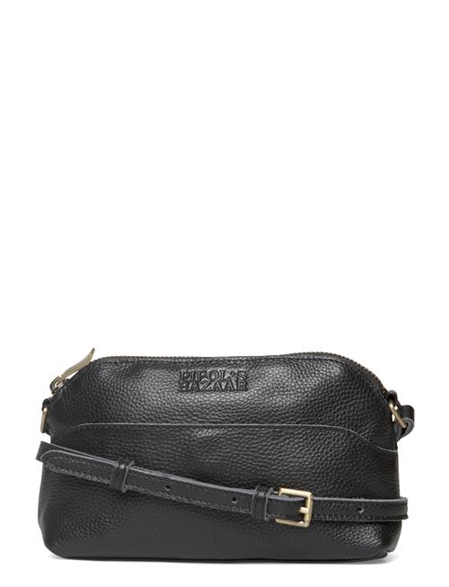 Pipol's Bazaar | Questo Leather Bag Small Black | ONE SIZE