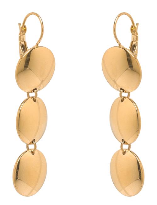 Bud to rose | Capri Hook Earring Silver | ONE SIZE